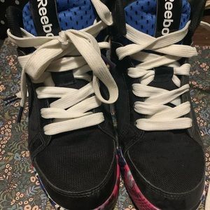 Reebok high tops